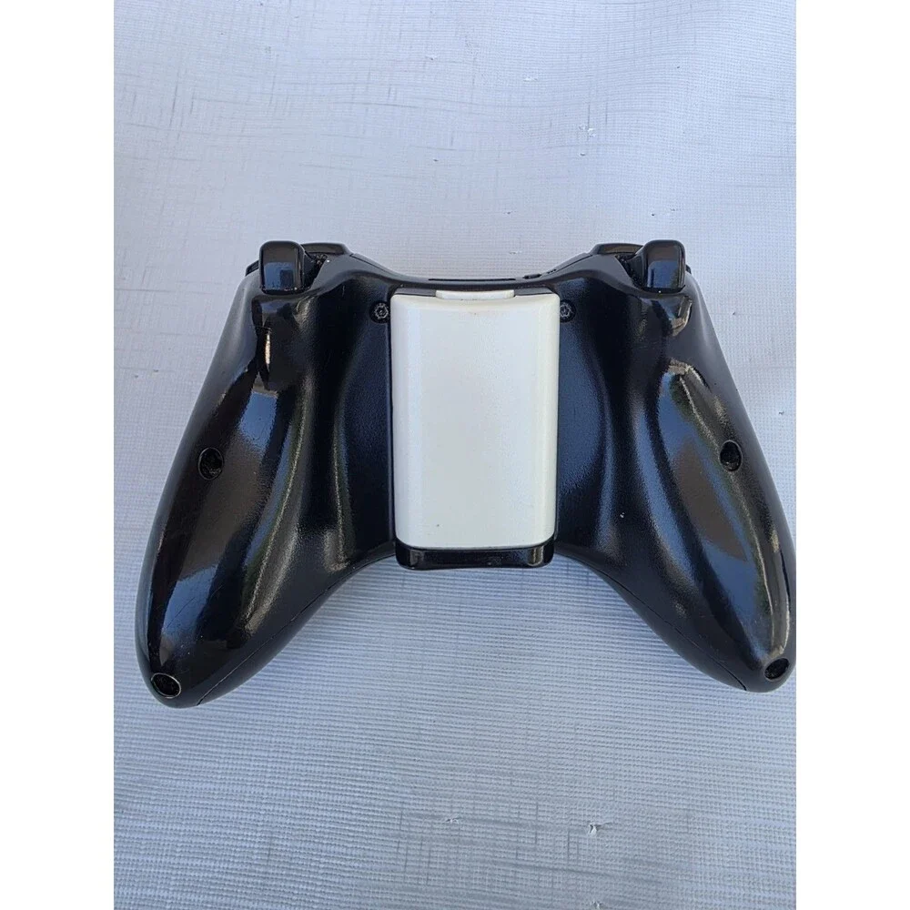 OEM Xbox 360 Wireless Controller – Original Black Edition